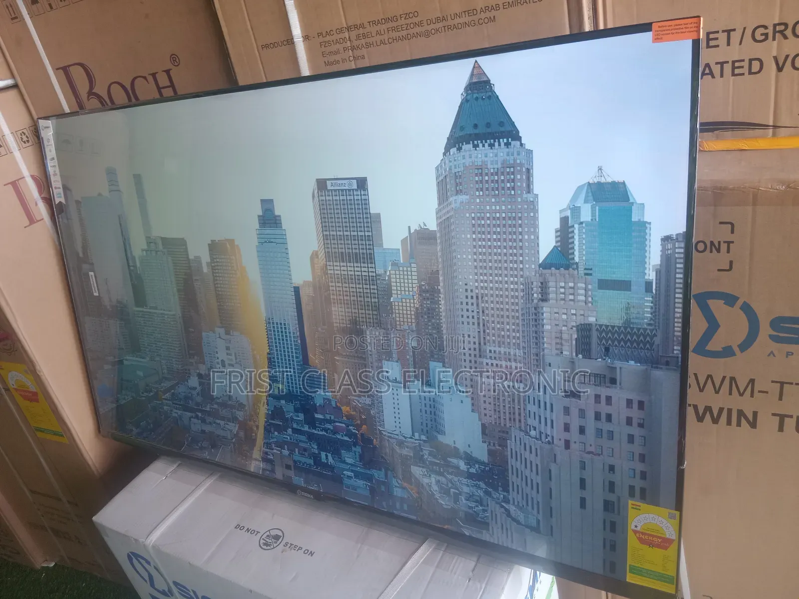 Sigma 55 Inch Smart Uhd – Cinema Quality at Home