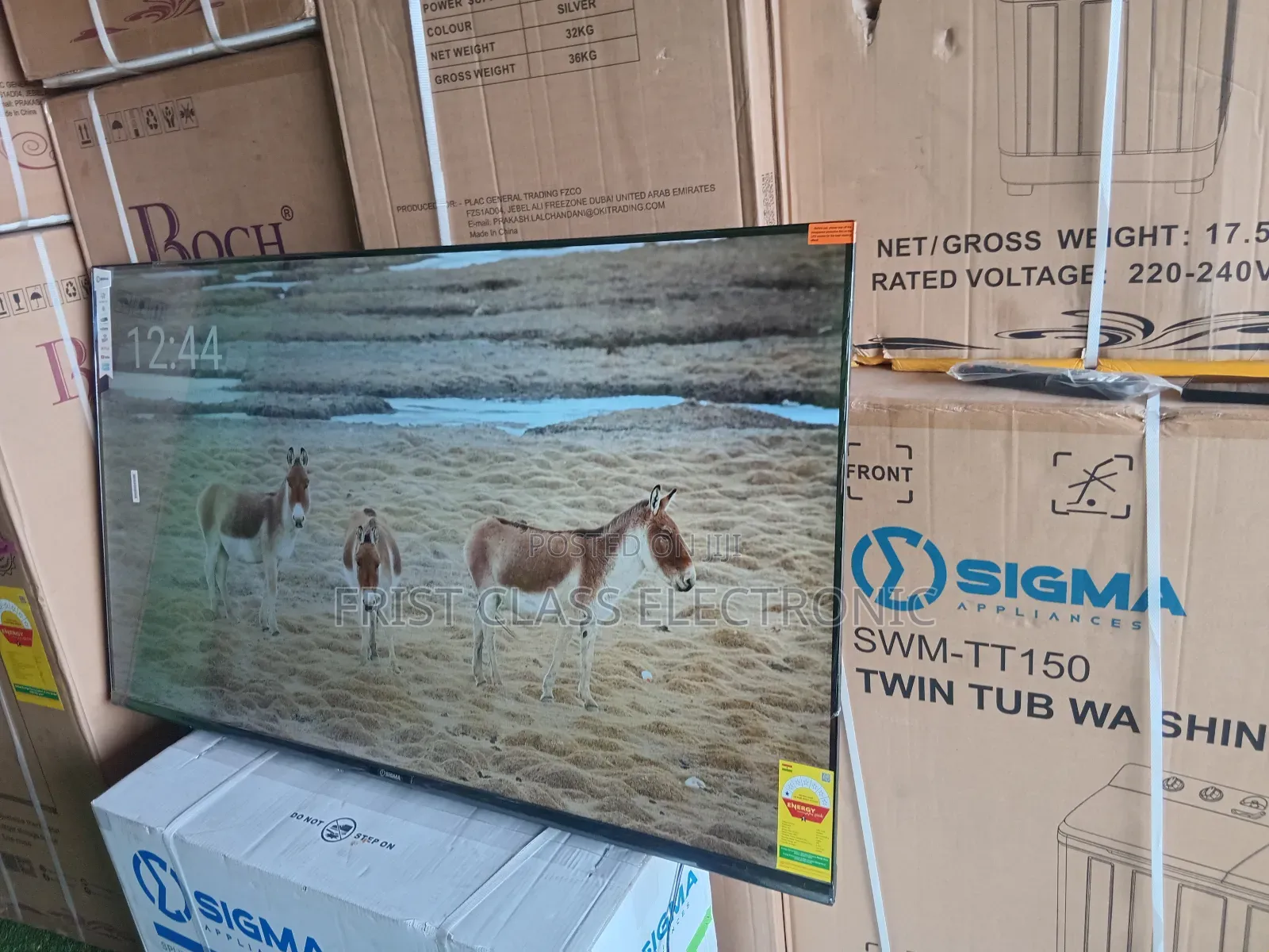 Sigma 55 Inch Smart Flat Tv – Bright, Bold, Beautiful