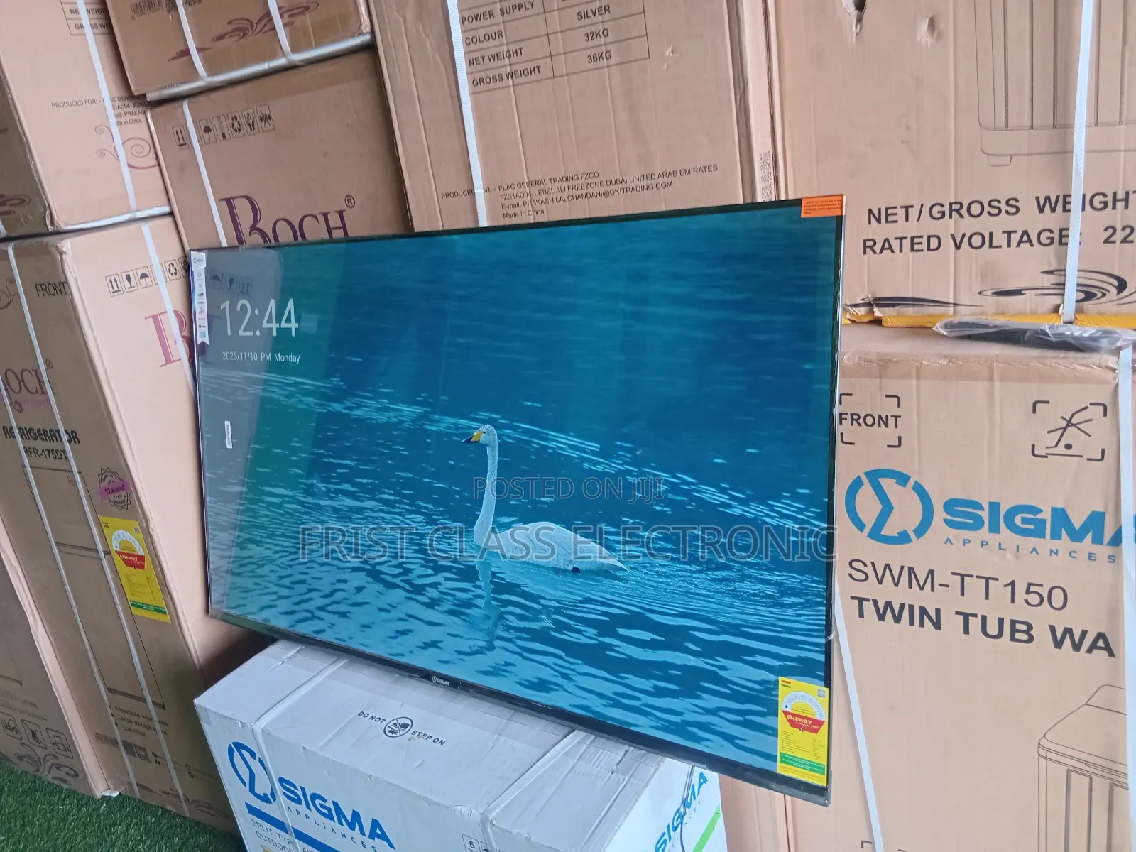 Sigma 55 Inch Smart Flat Tv – Bright, Bold, Beautiful