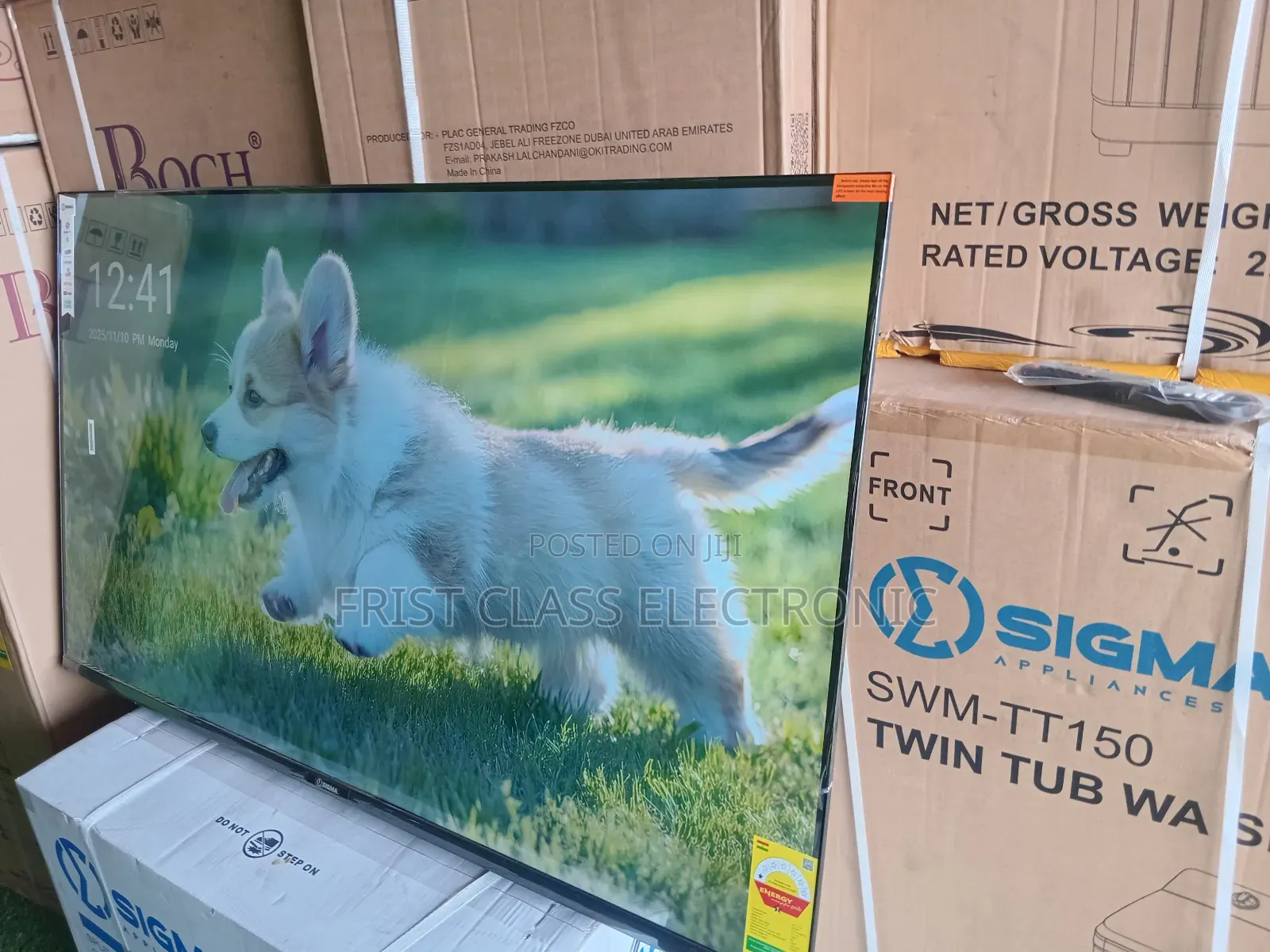 Sigma 55 Inches Uhd Tv – Enjoy Realistic Picture Quality