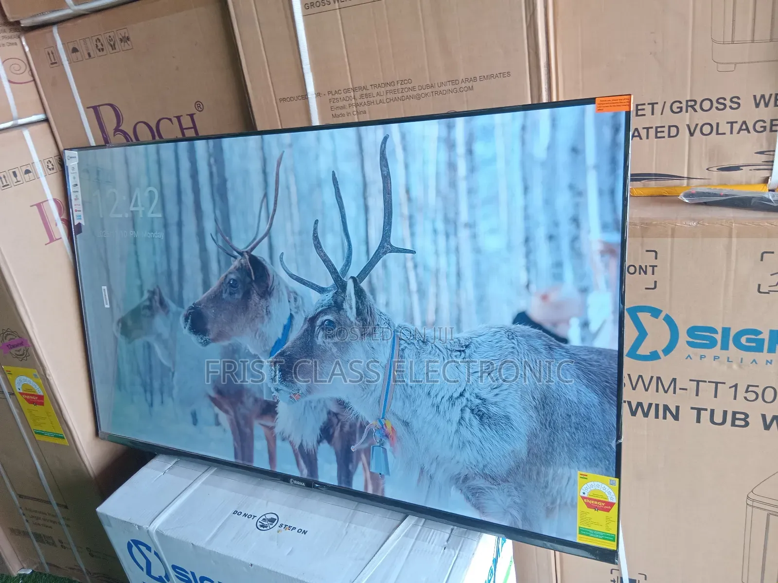 Sigma 55 Inches Uhd Tv – Enjoy Realistic Picture Quality