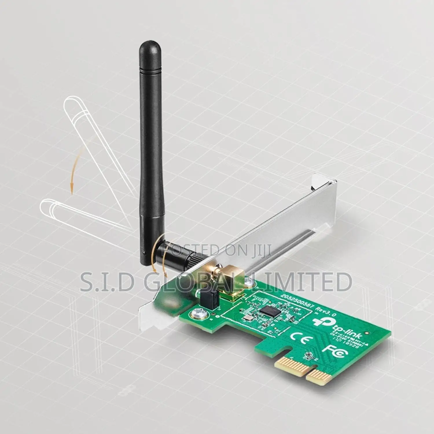 Great Flexibility With Detachable Antenna Tl-wn781nd