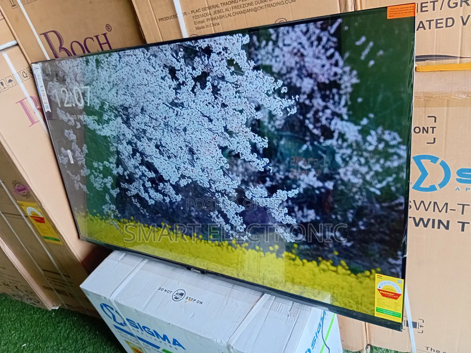 Sigma 55” Smart -Tv Designed for Perfection