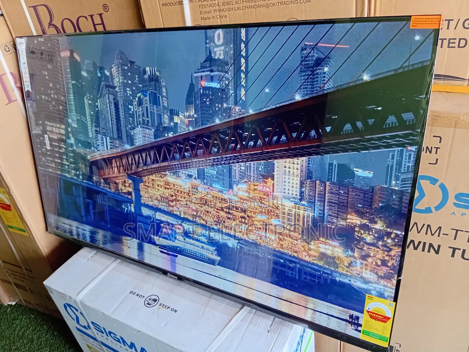 Sigma 55” Smart -Tv Designed for Perfection