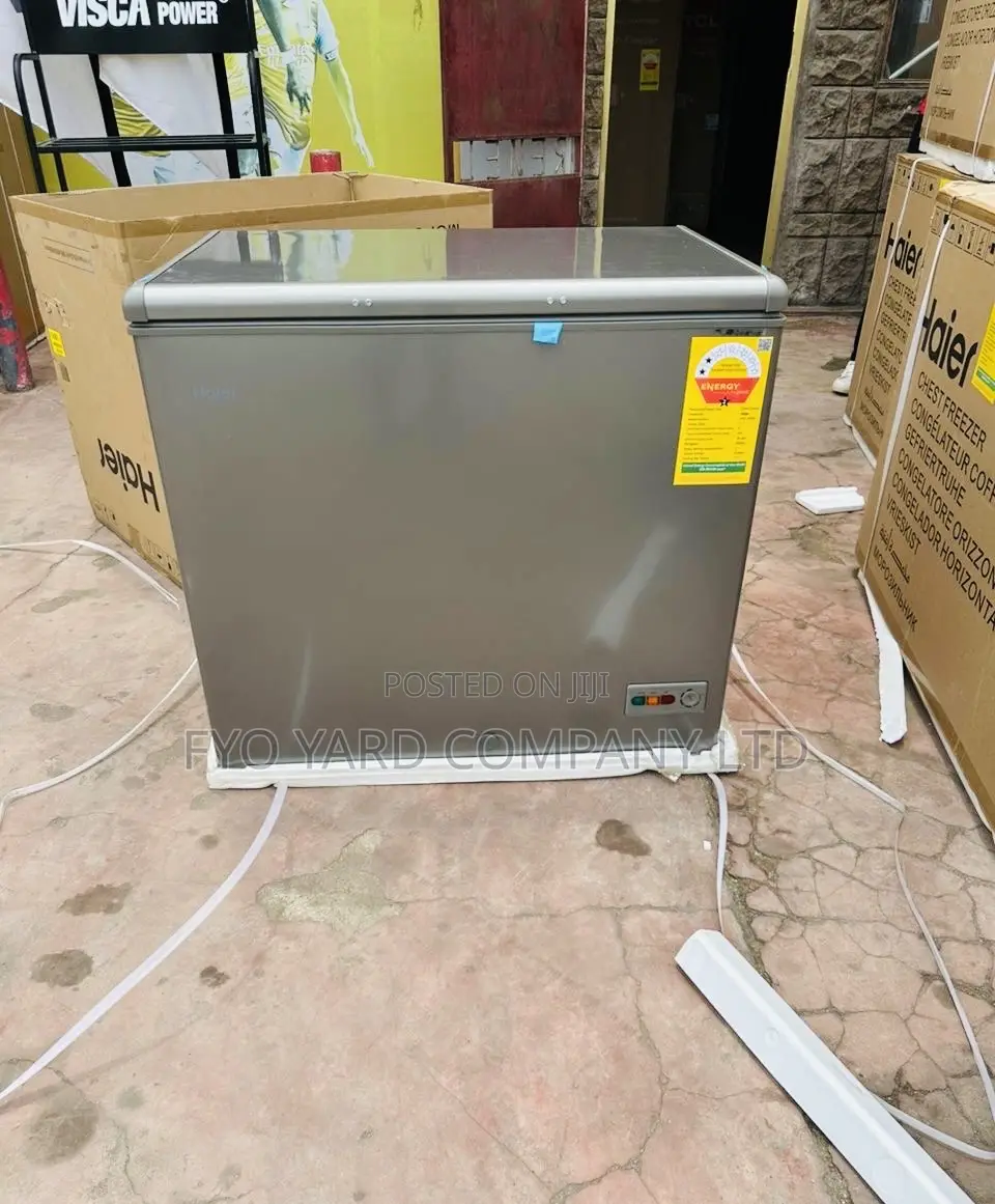 Haier 200liters Fast Cooling Single Door Chest Freezer
