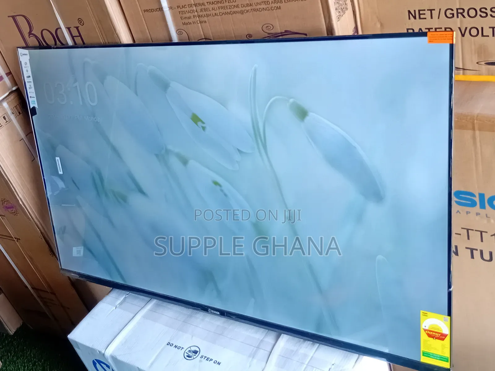 Bring Fun Home With Sigma Smart Tv 55 Inches
