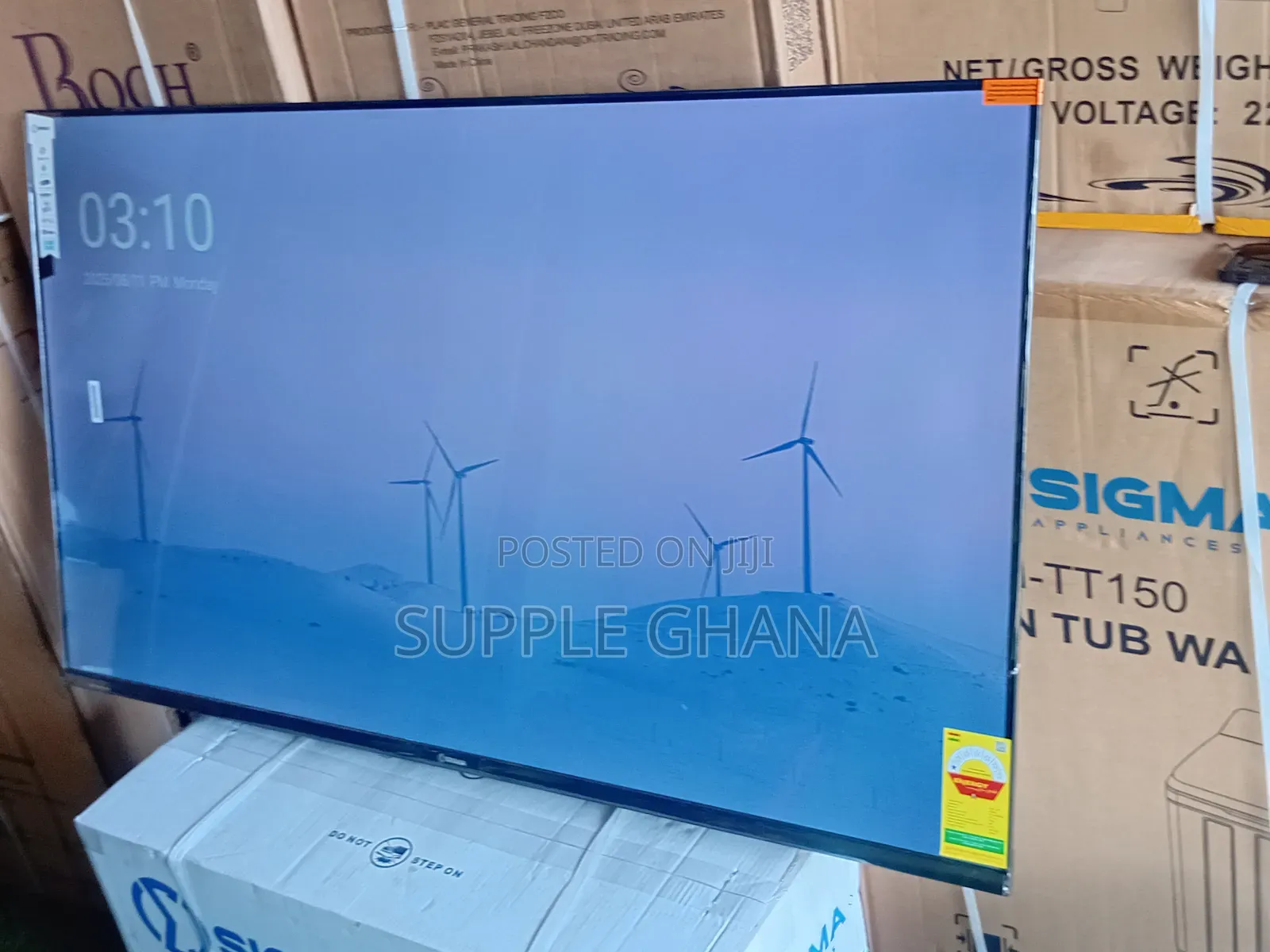 Bring Fun Home With Sigma Smart Tv 55 Inches