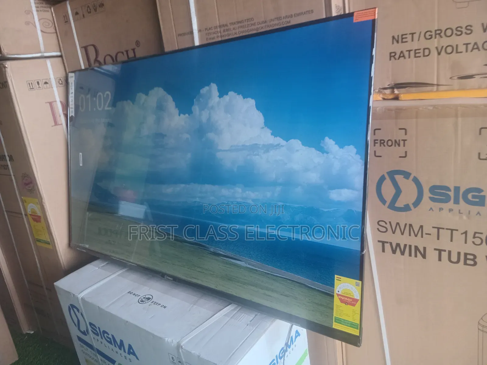 Sigma 55 Inch Smart Tv – Big Screen, Smart Price