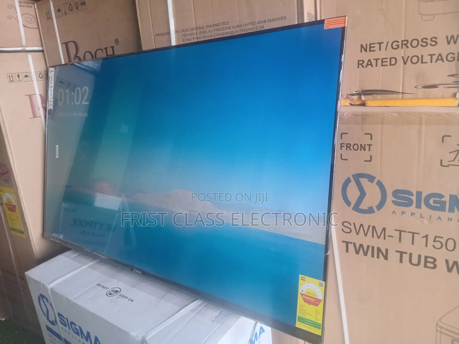 Sigma 55 Inch Smart Tv – Big Screen, Smart Price