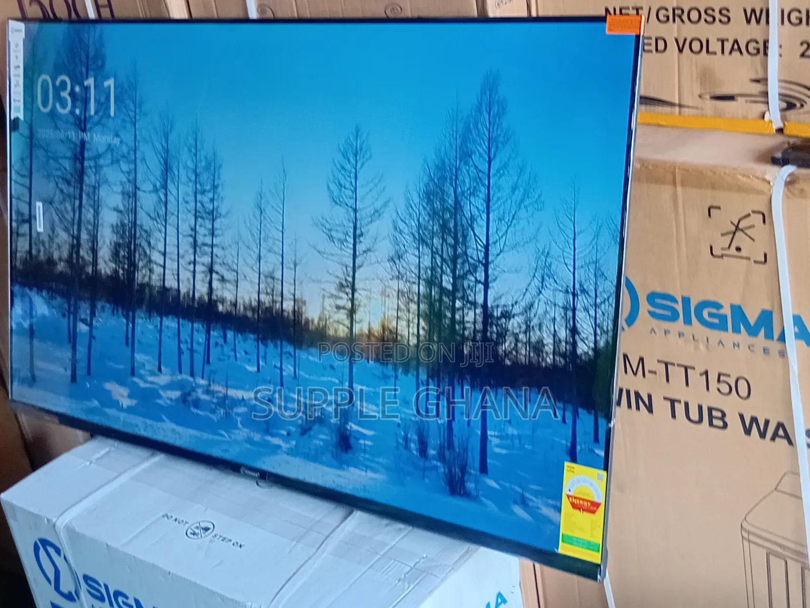 Sigma 55 Inches Smart Tv – Feel the Action in Hd