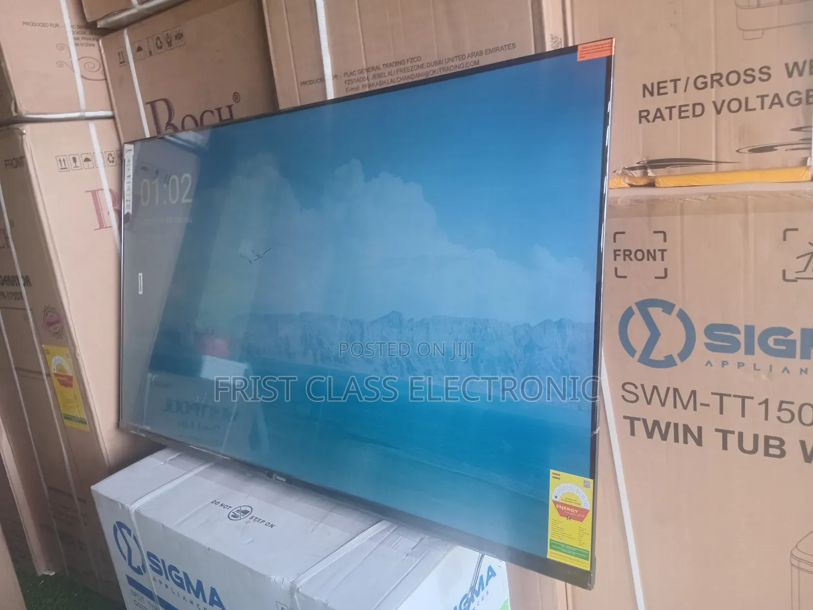 Sigma 55 Inches Smart Display – Clearer, Brighter, Better