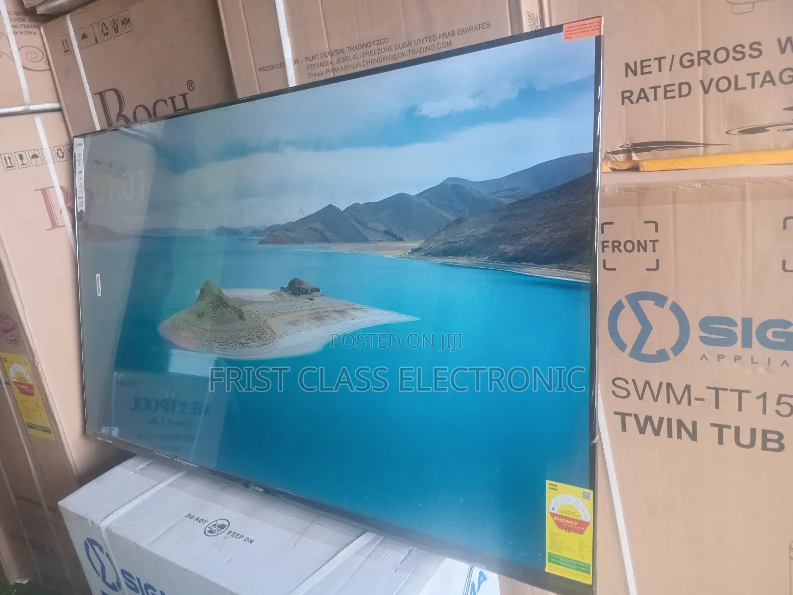 Sigma 55 Inch Android Smart – Perfect for Your Living Room