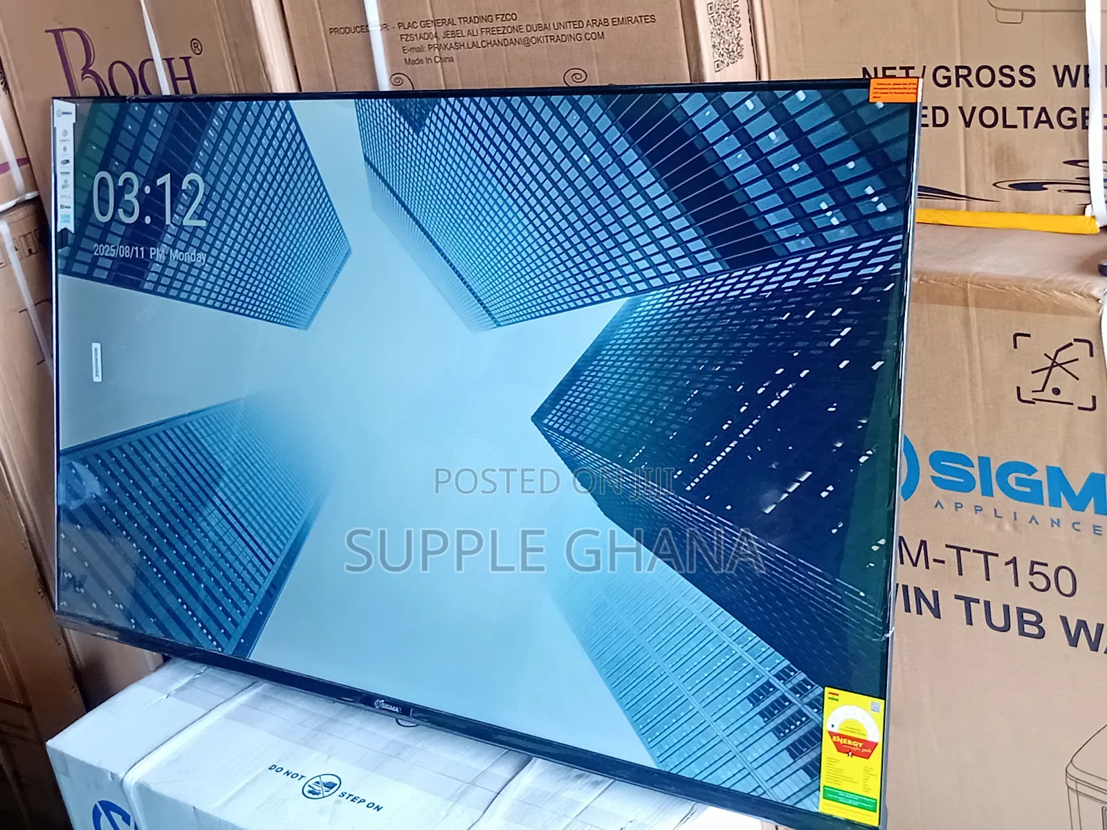 Make Every Night Movie Night With Sigma Smart Tv 55 Inches