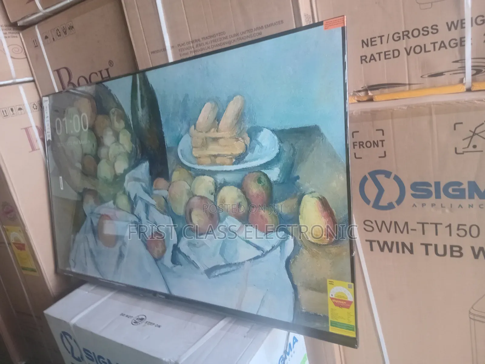 Sigma 55 Inches Smart Led – Slim, Sharp Smart