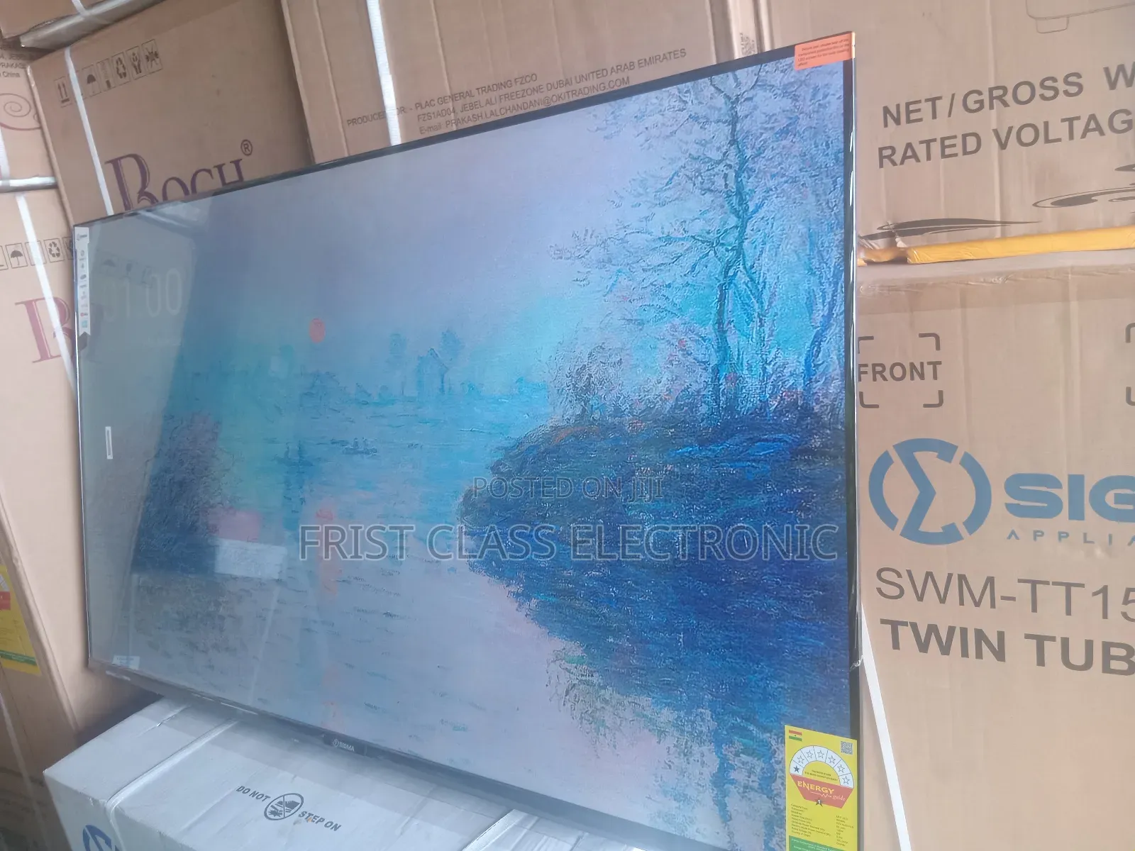 Sigma 55 Inches Smart – Ultra Bright Led Panel