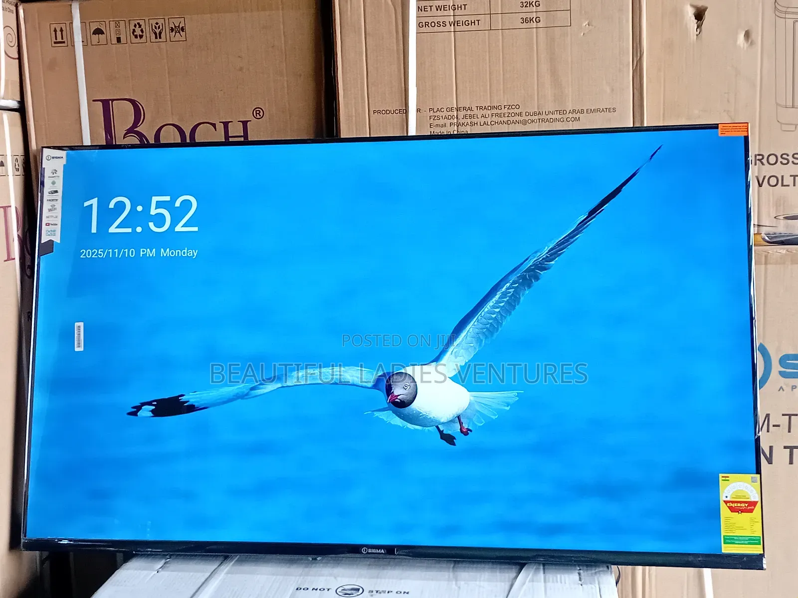 Top-Quality 55-Inch Smart Led Television With Advanced Technology
