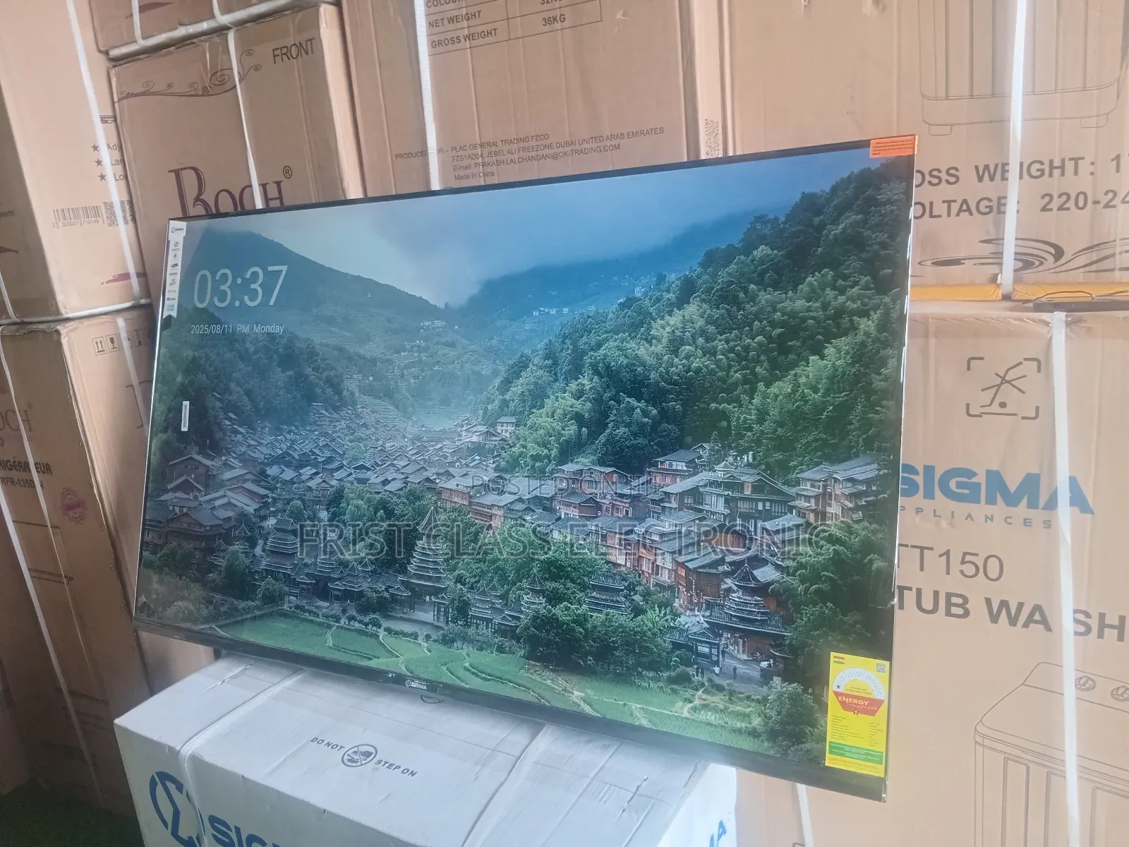 Sigma 55 Inches Smart Uhd – Watch With Real Clarity