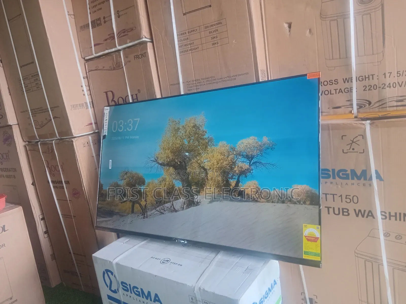 Sigma 55 Inches Smart Uhd – Watch With Real Clarity