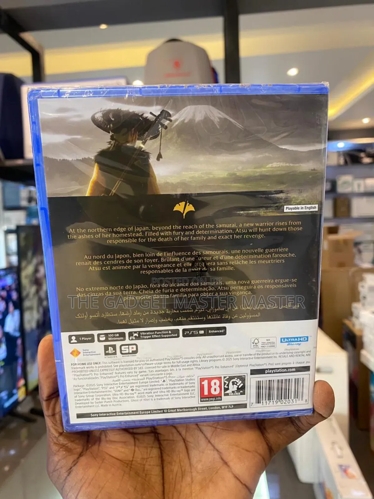 Ghost of Yotei for Playstation 5