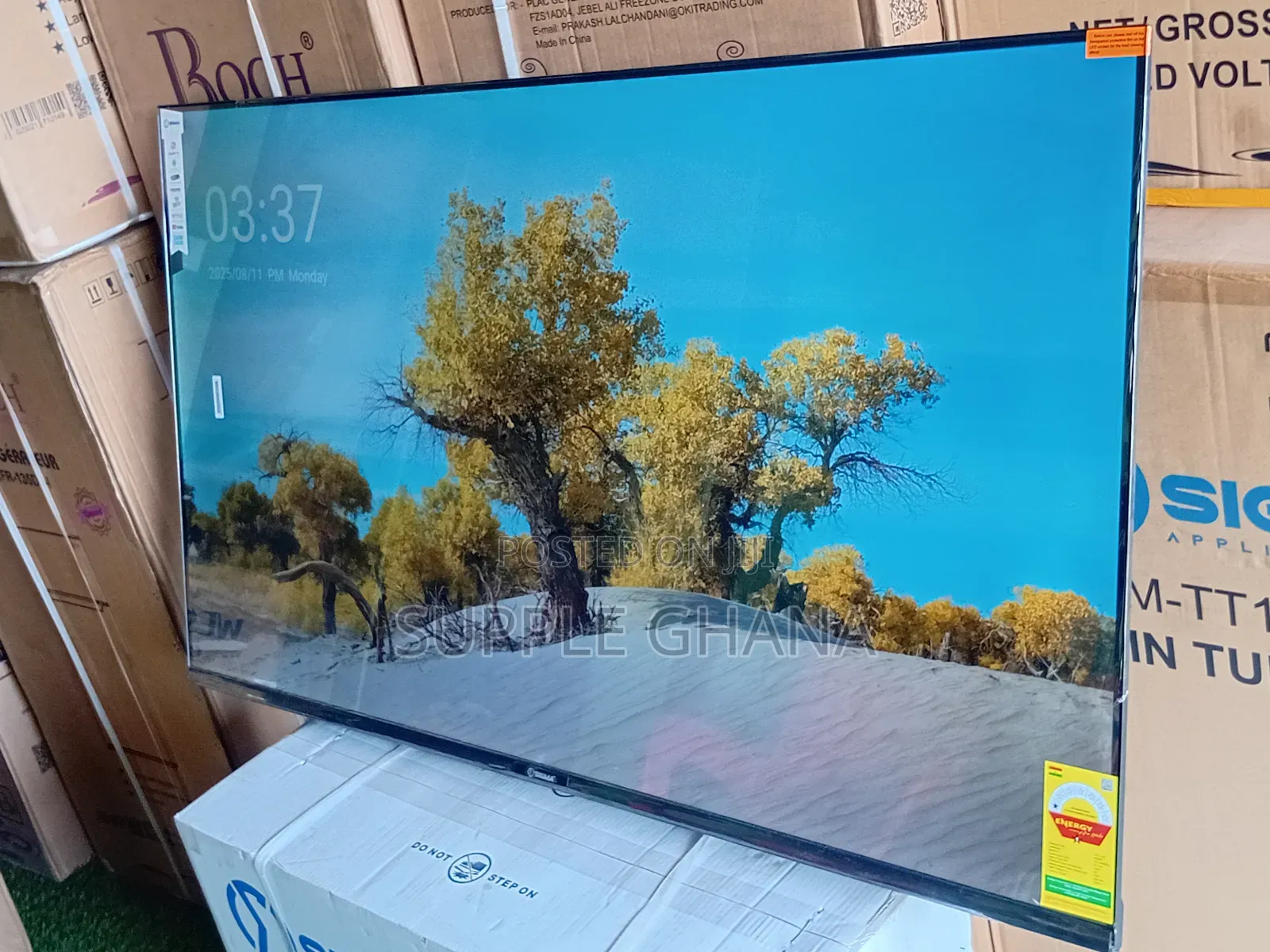 Sigma Tv Smart 55 Inches – Crystal Clear Display
