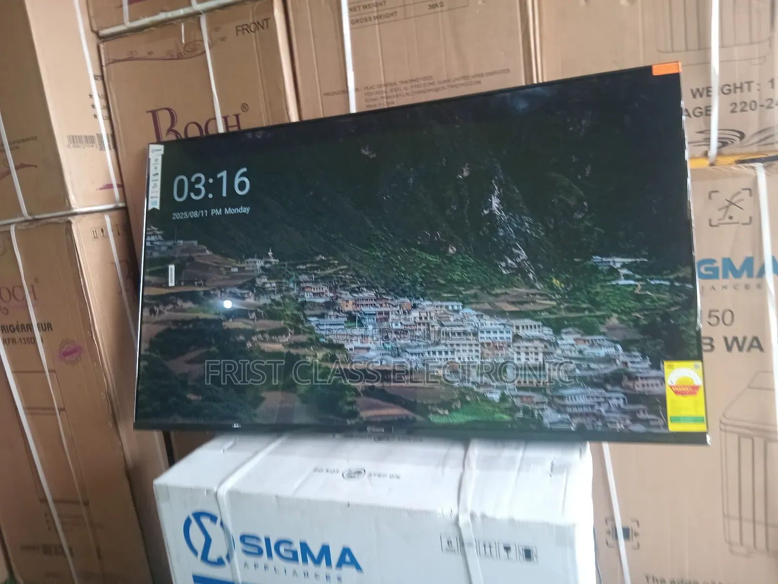 Sigma Smart Tv 55 Inches – Quality You Can Trust