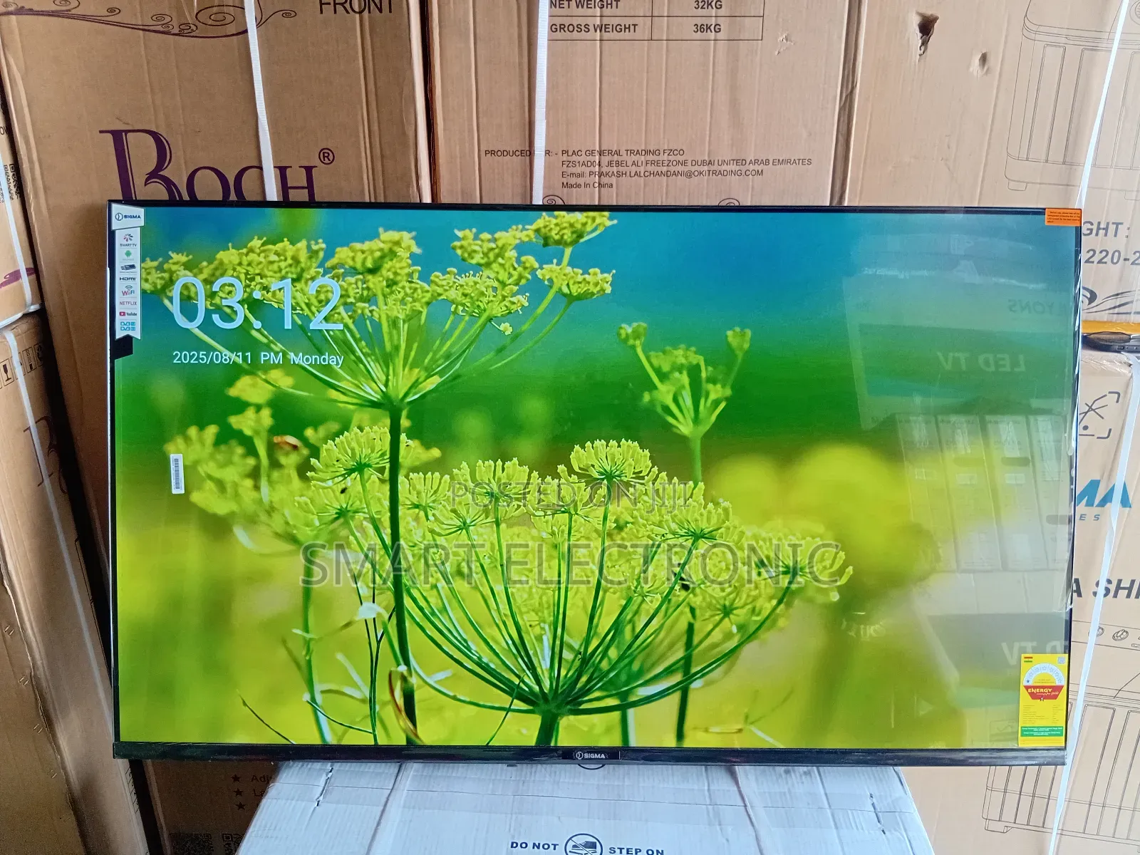 Sigma 55” Smart Tv – Experience True Hd
