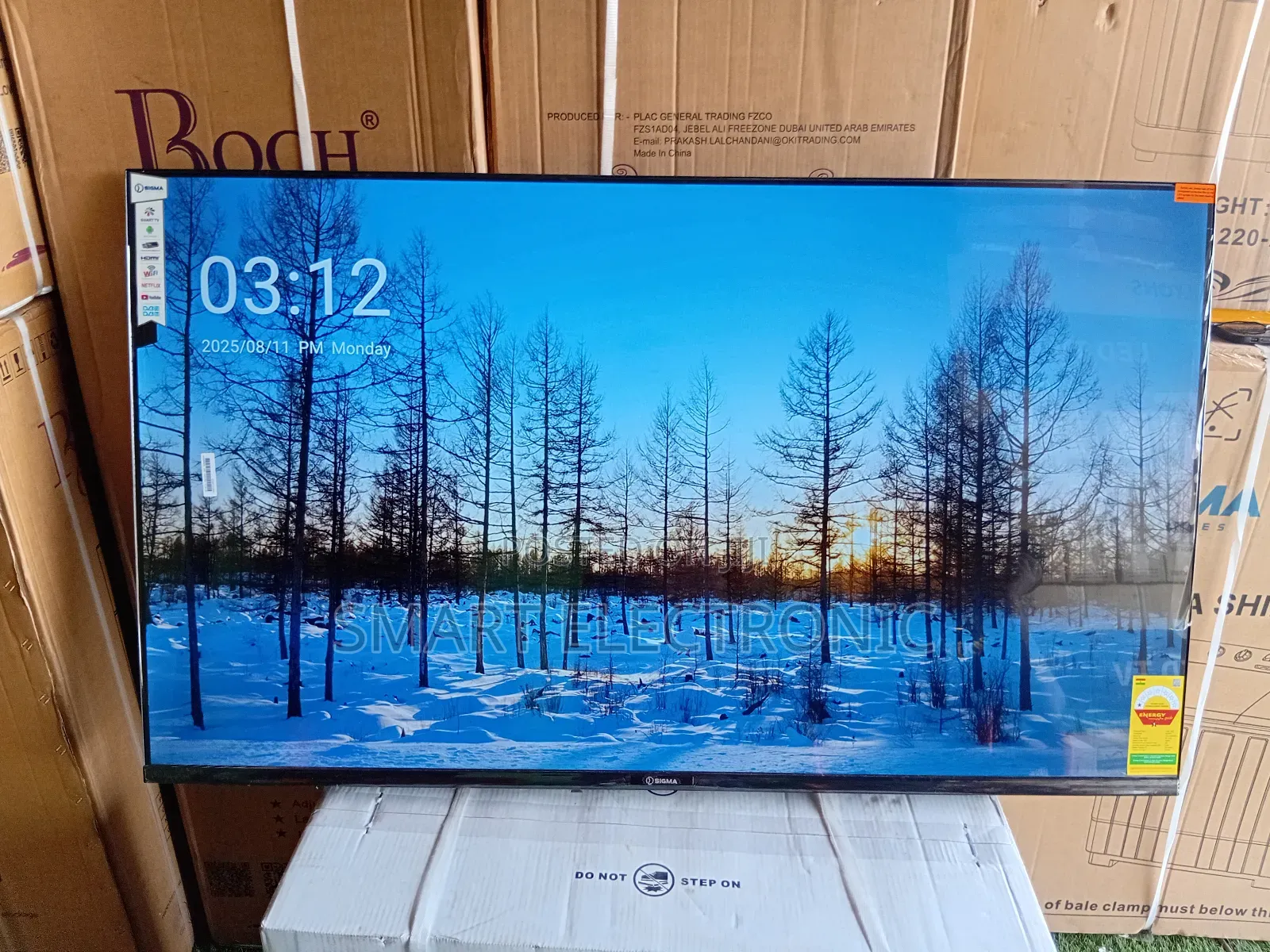 Sigma 55” Smart Tv – Experience True Hd