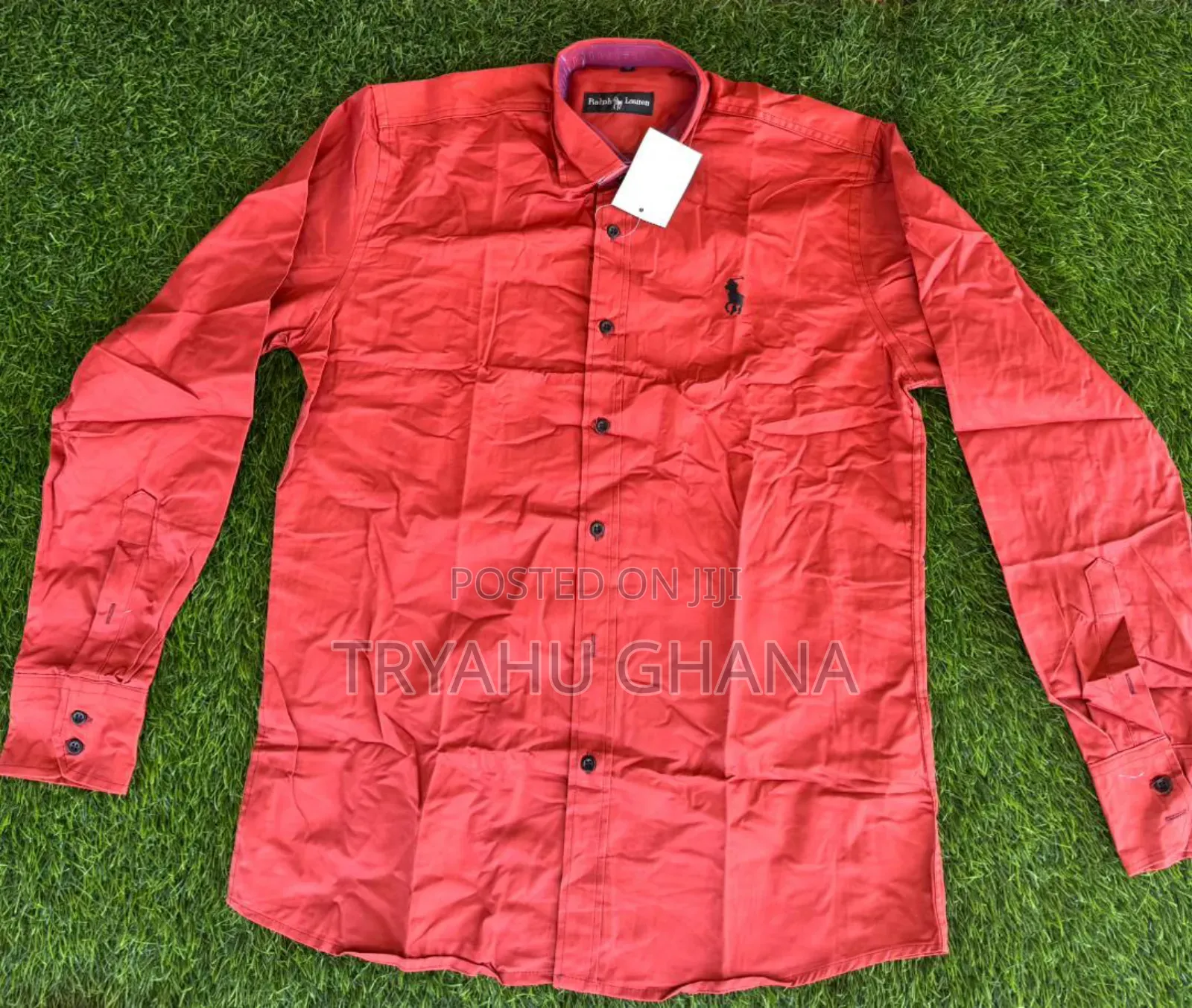 Polo Shirts For Every Ghanaian Lifestyle – Shop Tryahu