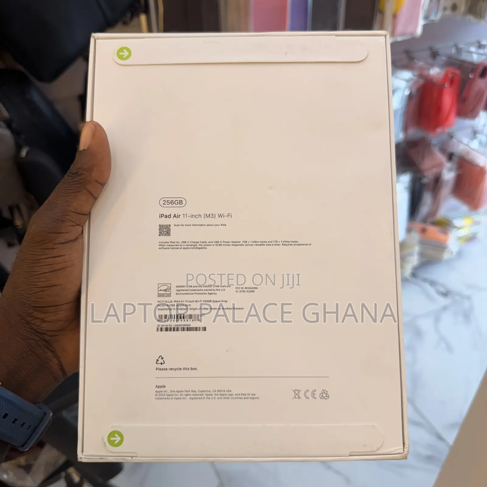 New Apple iPad Air 13 (2025) 256 GB Gray