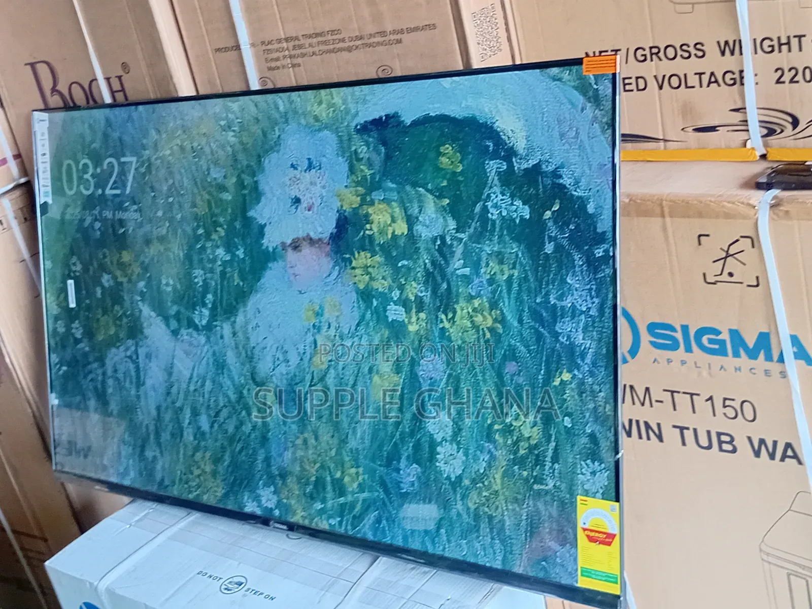 Get Sigma Tv Smart 55 Inches – Ultra Hd Screen