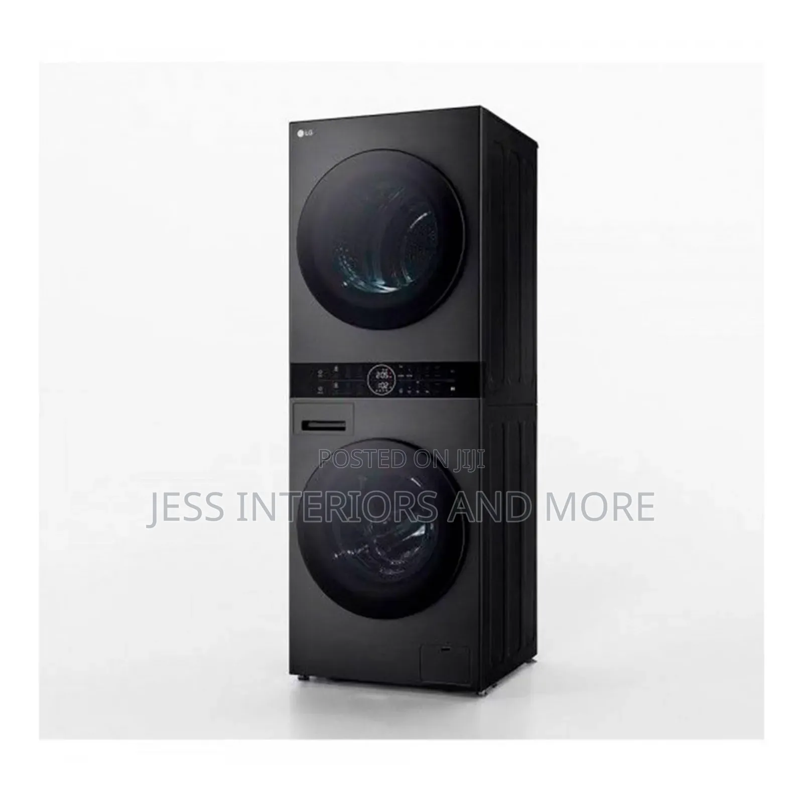 Lg 13/10kg Al Wash Tower Single Unit 13kg Washer Capacity 10kg Dryer