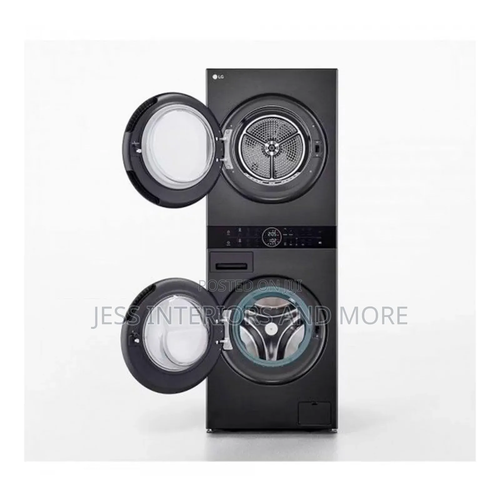 Lg 13/10kg Al Wash Tower Single Unit 13kg Washer Capacity 10kg Dryer