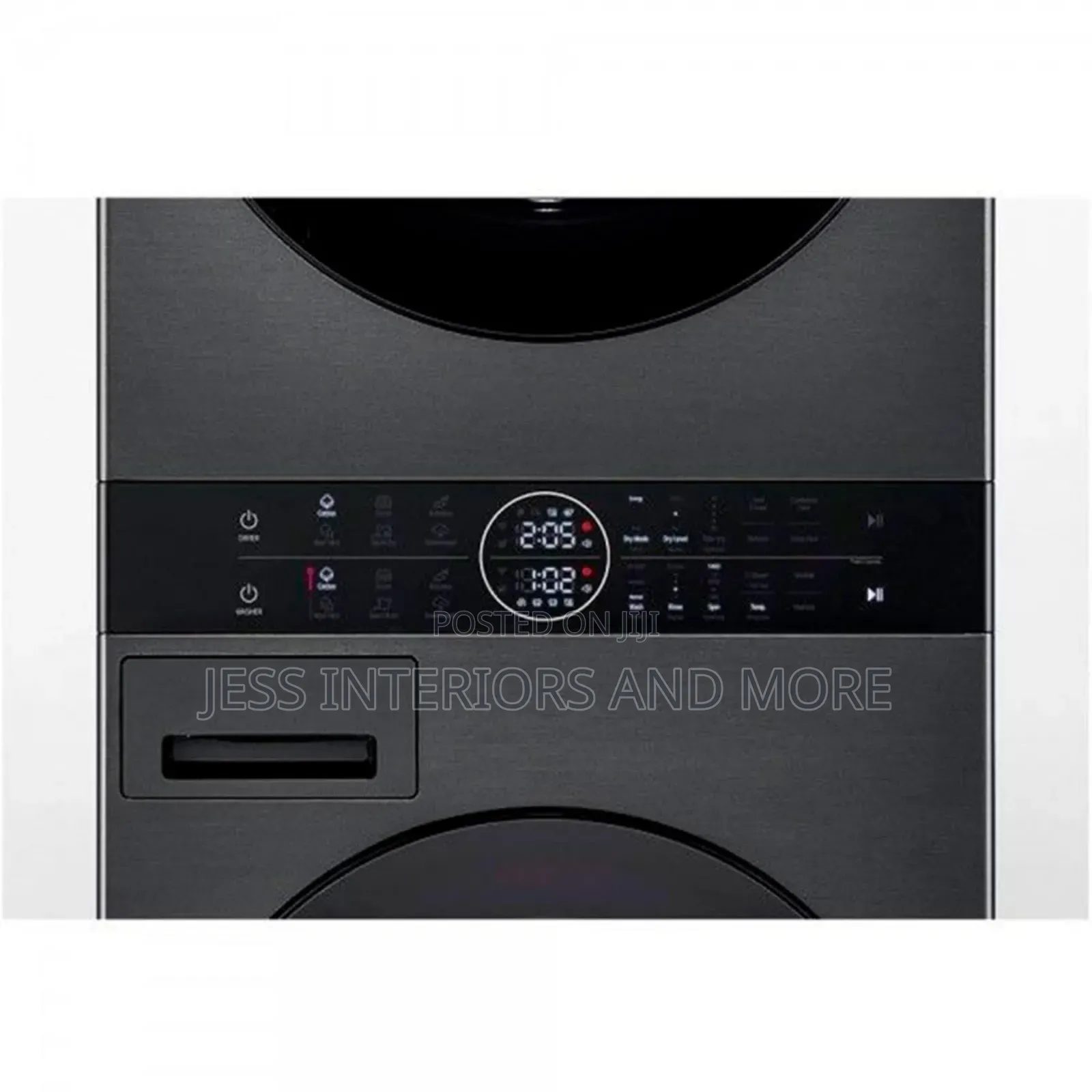 Lg 13/10kg Al Wash Tower Single Unit 13kg Washer Capacity 10kg Dryer