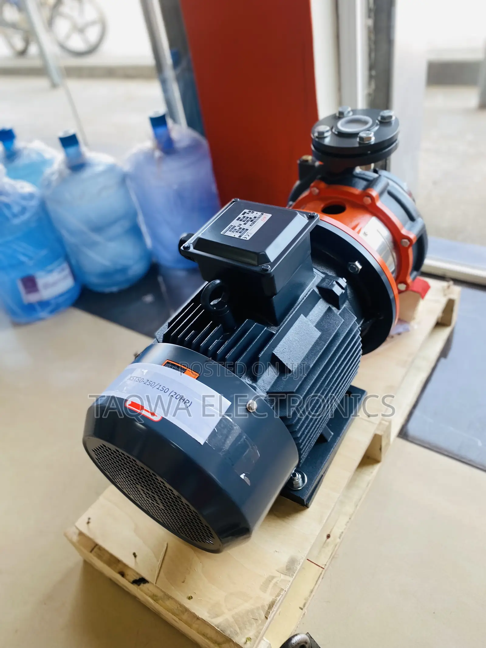 Durable 20hp Leo Water Pump