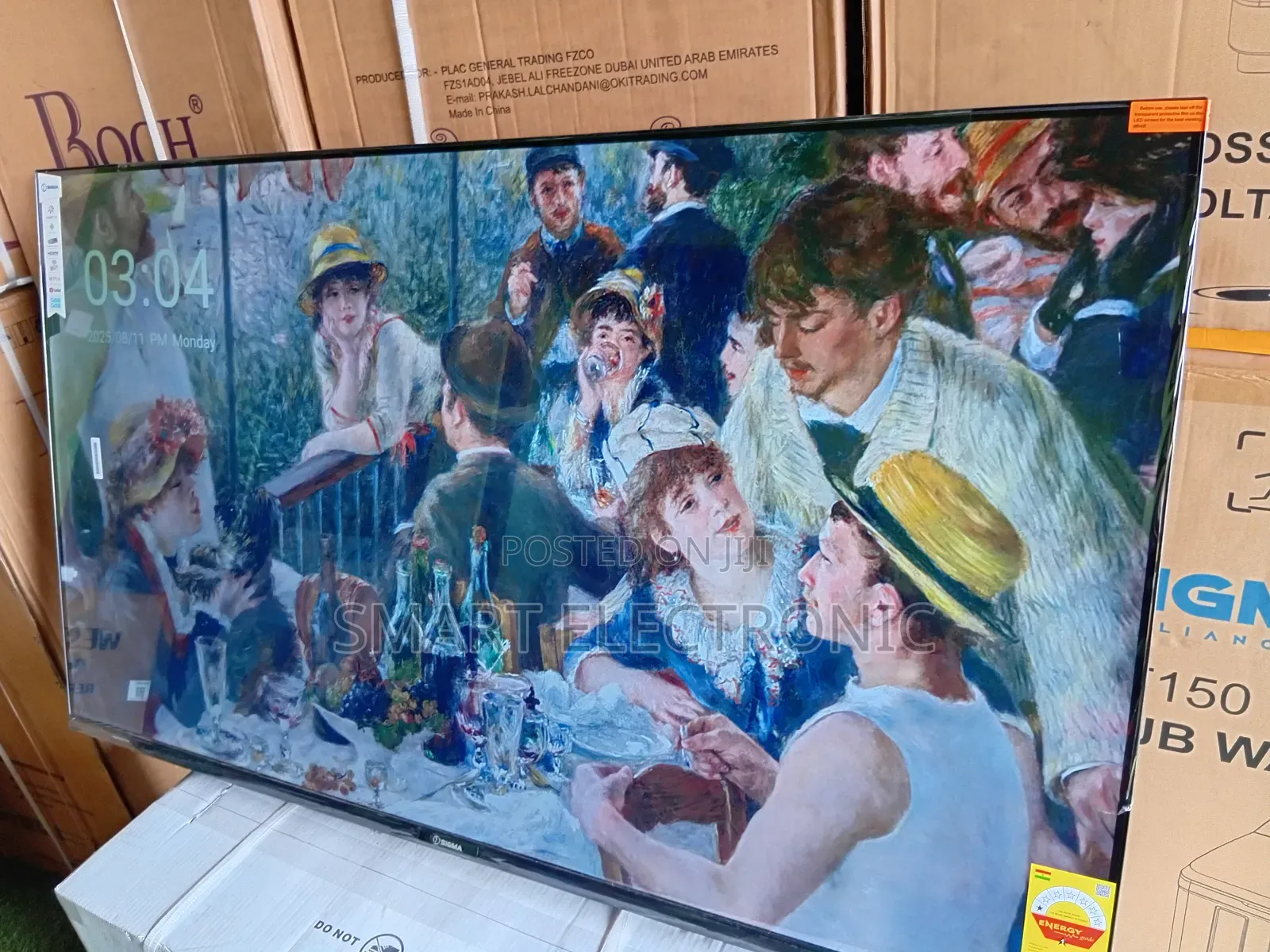 Sigma 55” Smart Tv – Great Performance