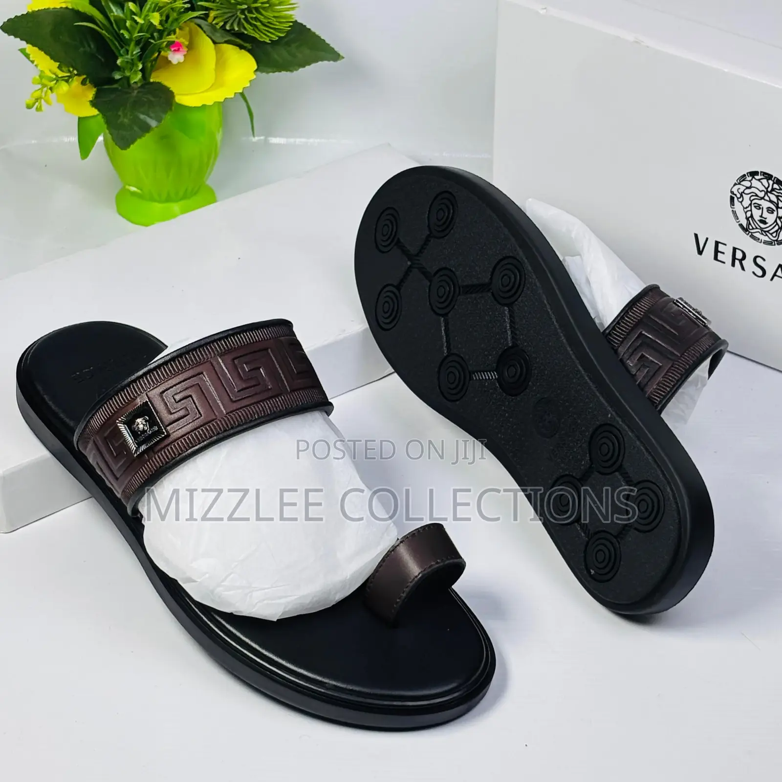 Quality Versace Slippers for Men