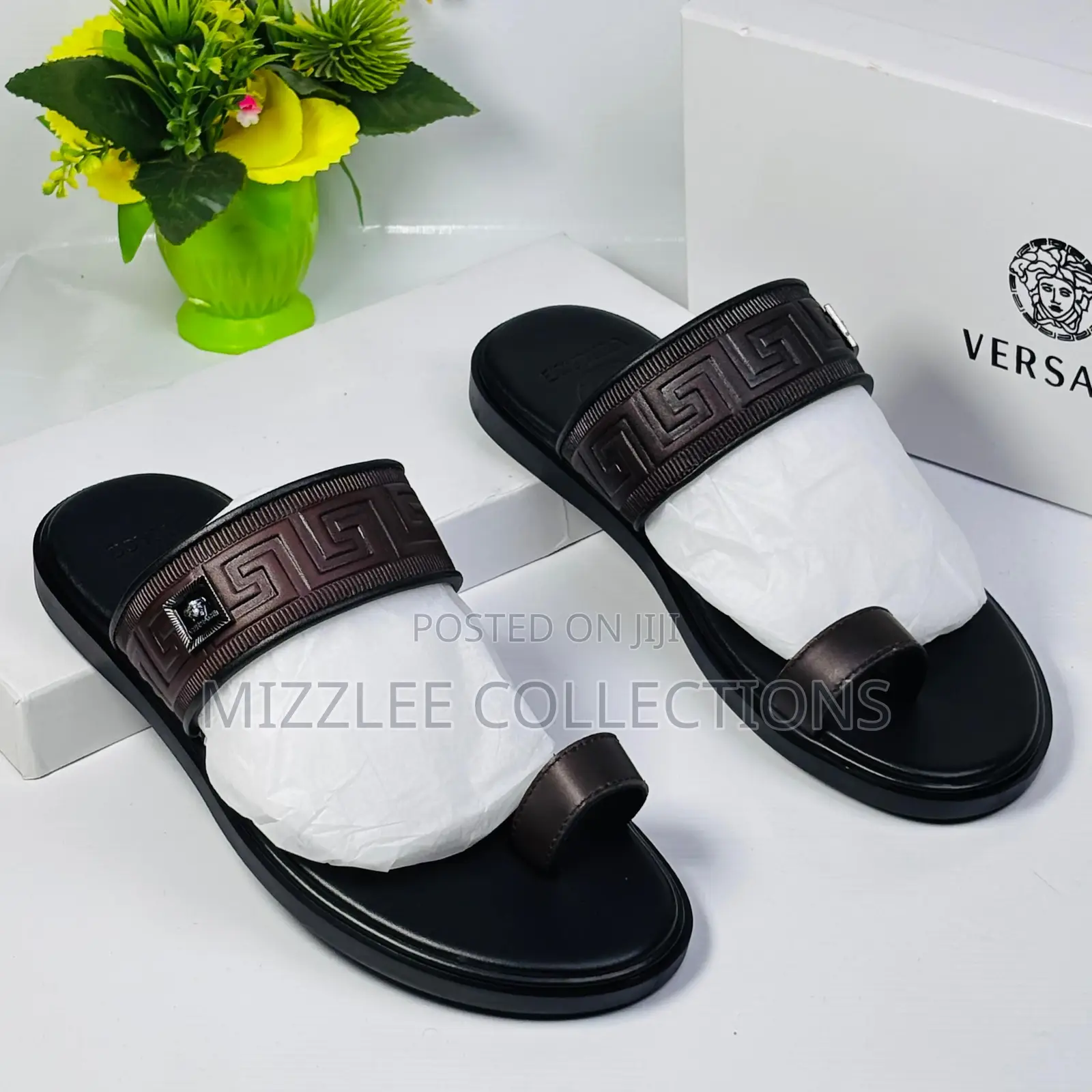 Quality Versace Slippers for Men
