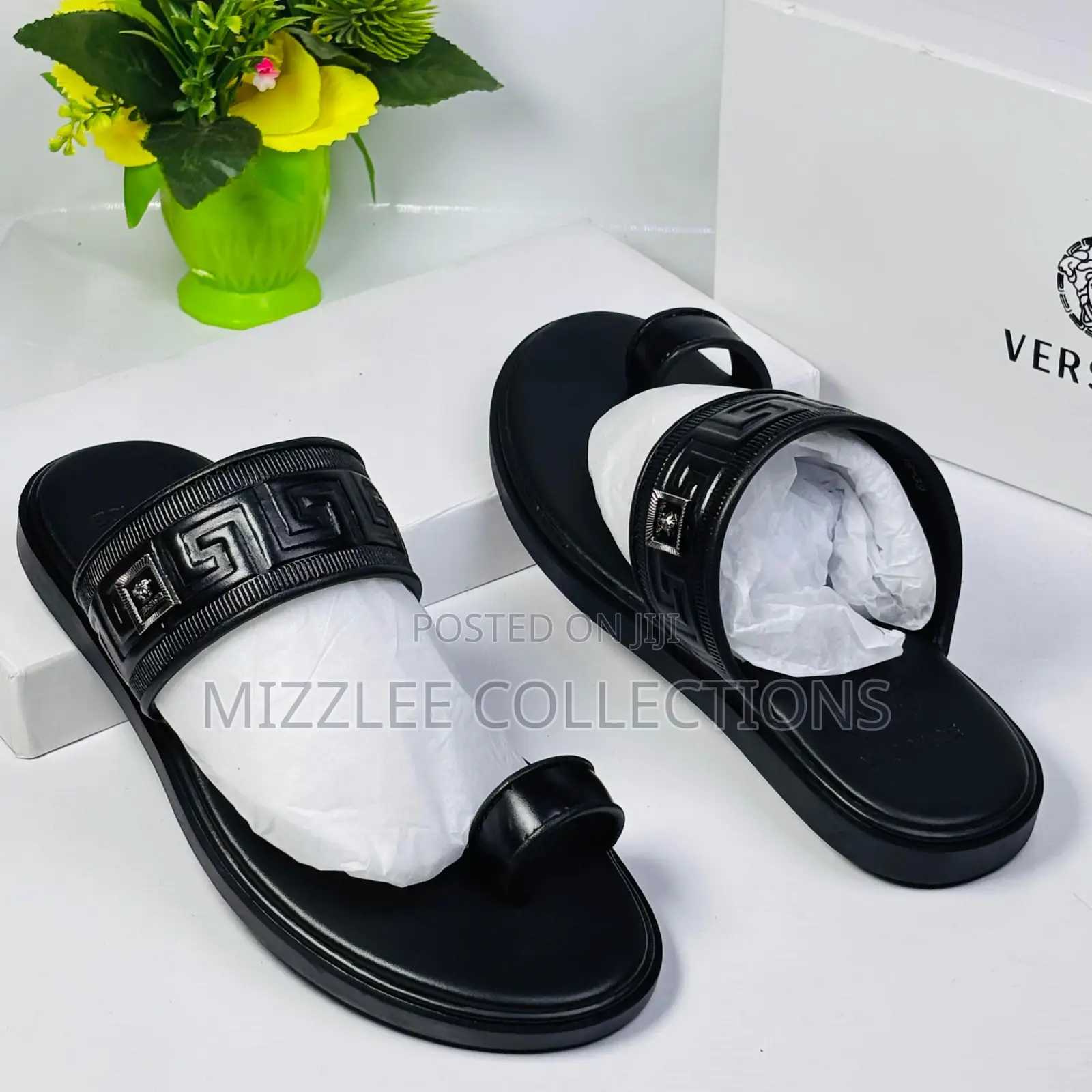 Quality Versace Slippers for Men
