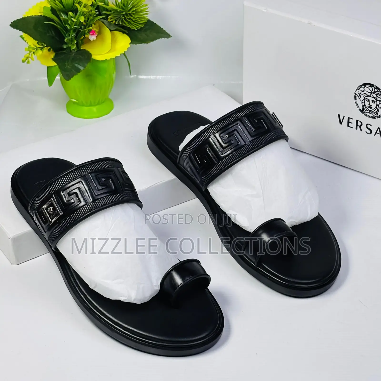 Quality Versace Slippers for Men