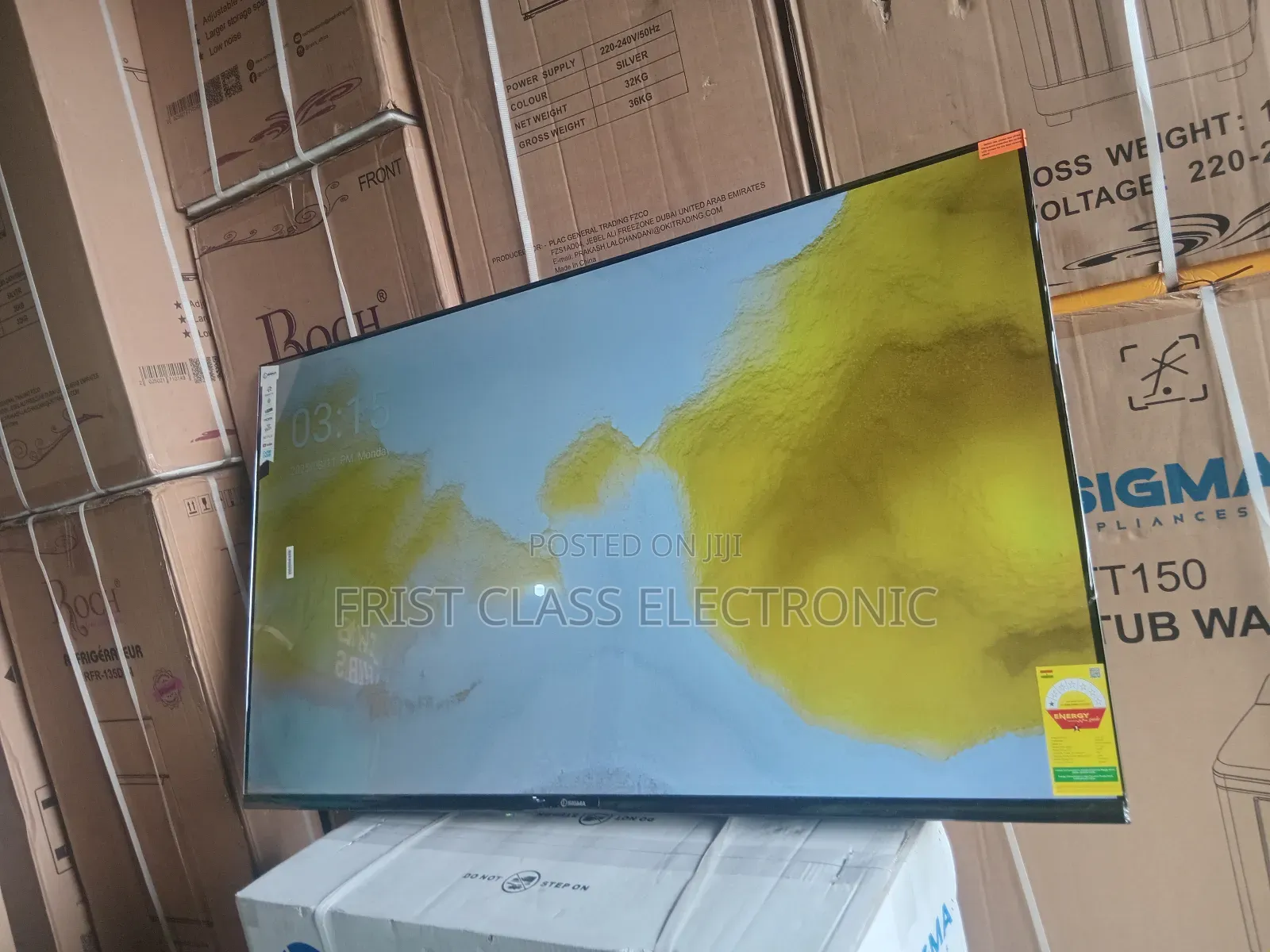 Sigma Smart Tv 55 Inches – Built for Entertainment Lovers