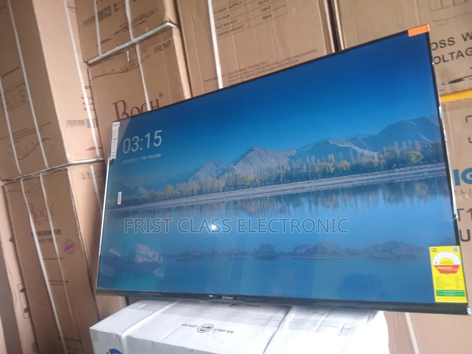 Sigma Smart Tv 55 Inches – Built for Entertainment Lovers