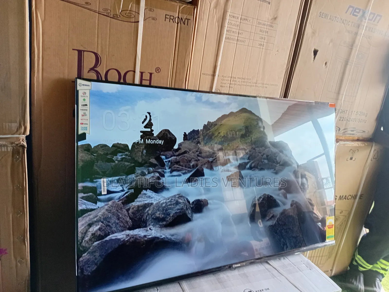 Enjoy Premium Entertainment With This 55-Inch Smart Ultra Hd Led Tv
