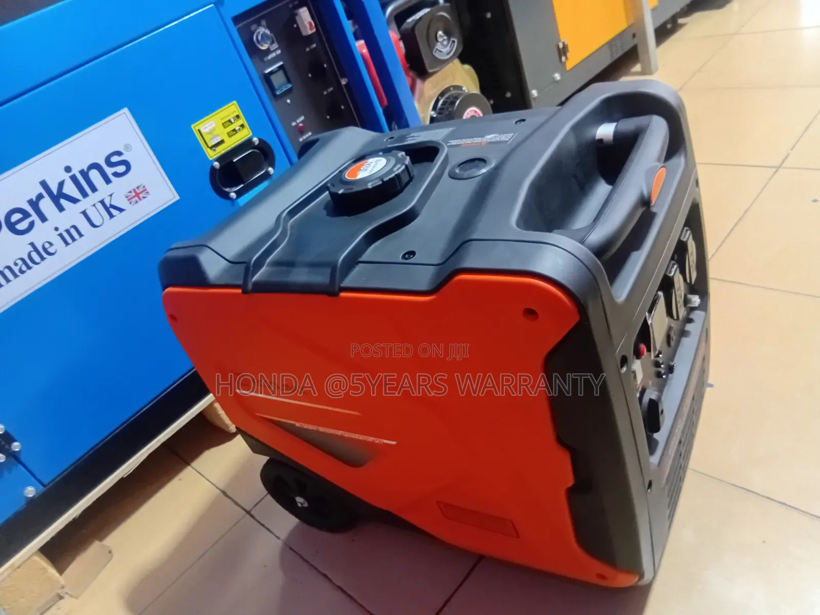 Noise Free Ecoolmax 8kva 10000watt Inverter Generator Petrol