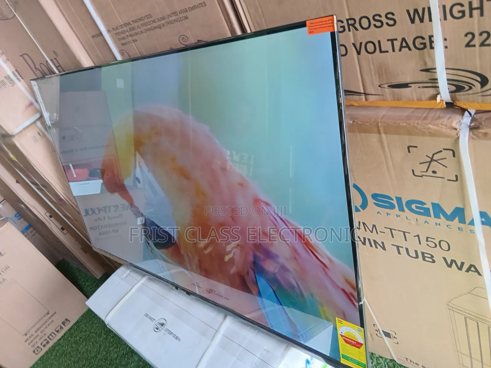 Sigma 55 Inches Smart Led – Pure Picture Clarity