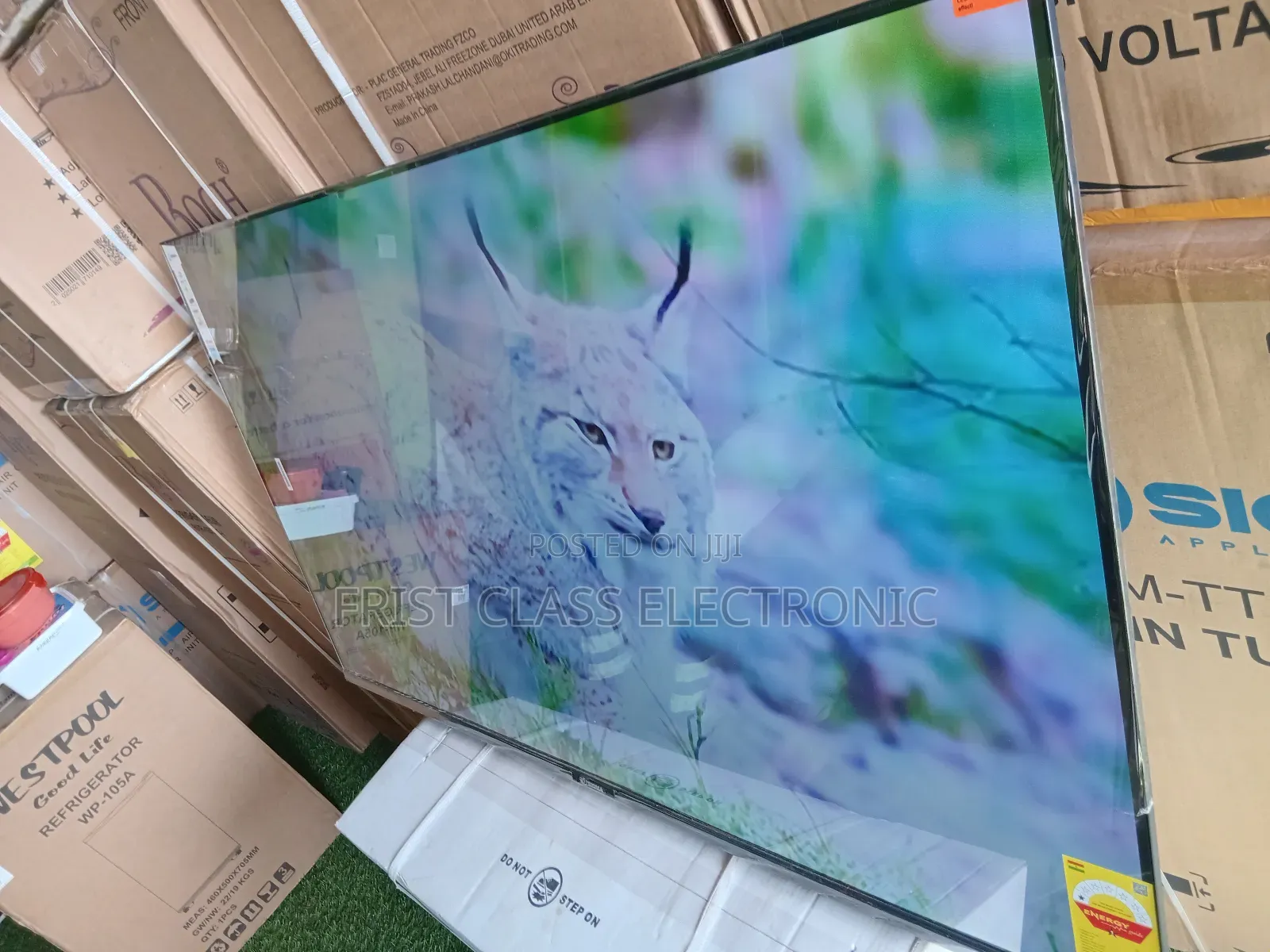 Sigma 55 Inch Smart Display – Perfect for Every Home