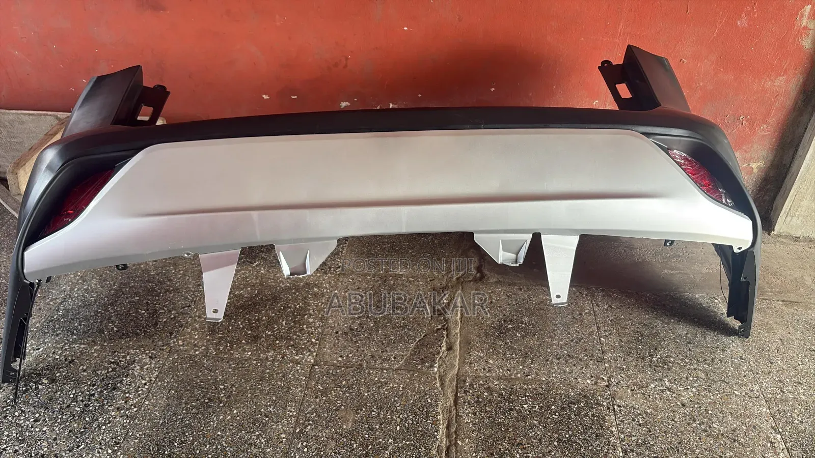 Toyota Highlander 2020 Back Bumper Complete