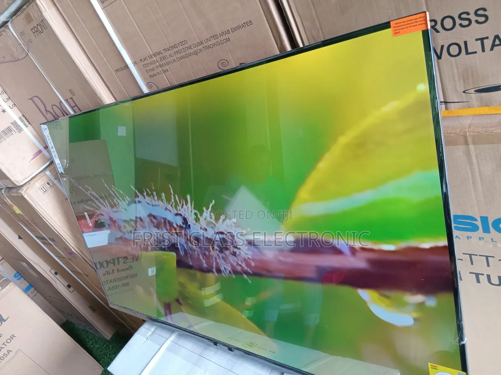 Sigma 55 Inches Smart – Enjoy Real-Life Color and Detail