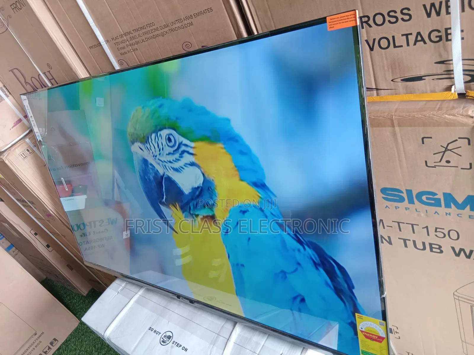 Sigma 55 Inches Smart – Enjoy Real-Life Color and Detail