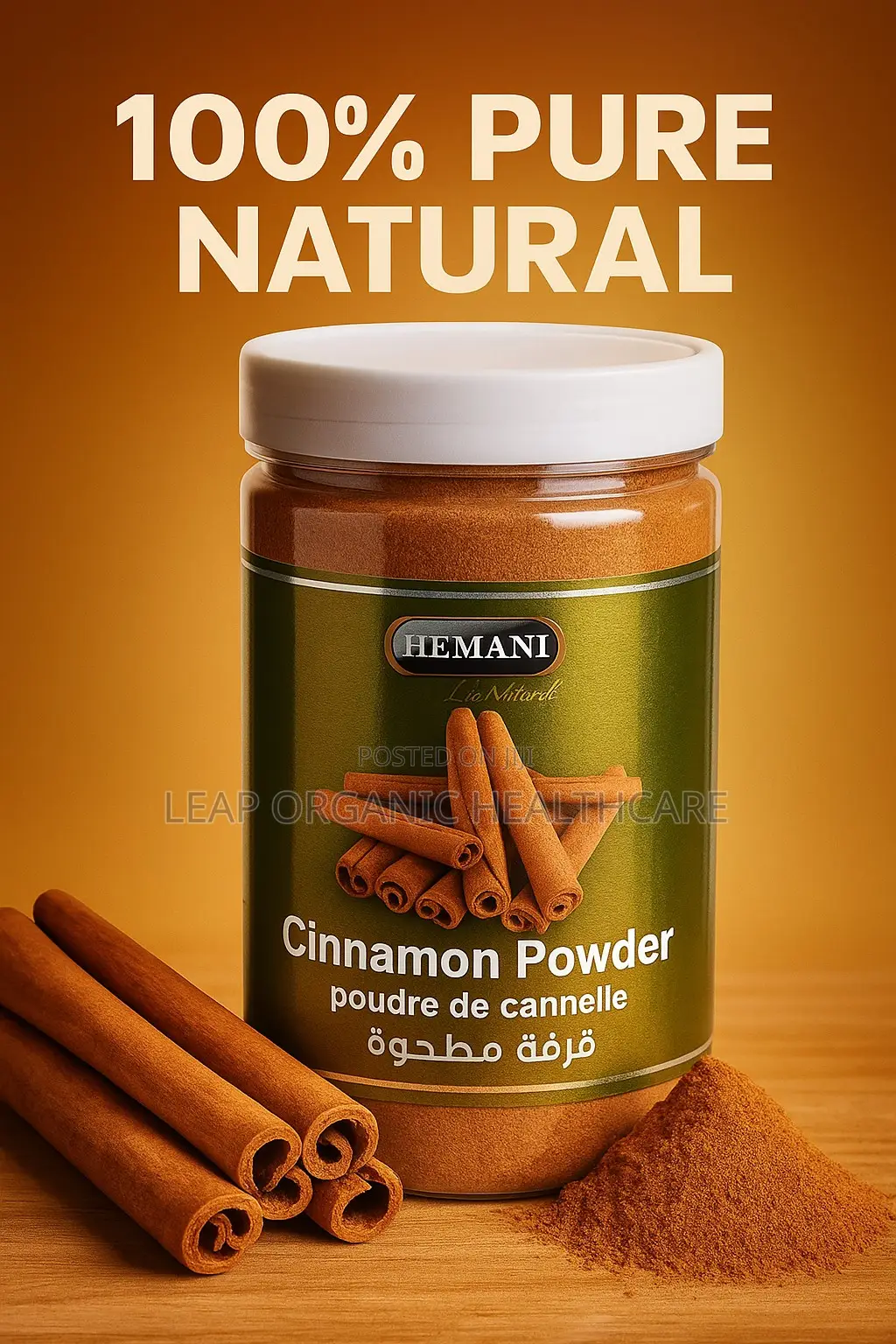 Organic Cinnamon Powder