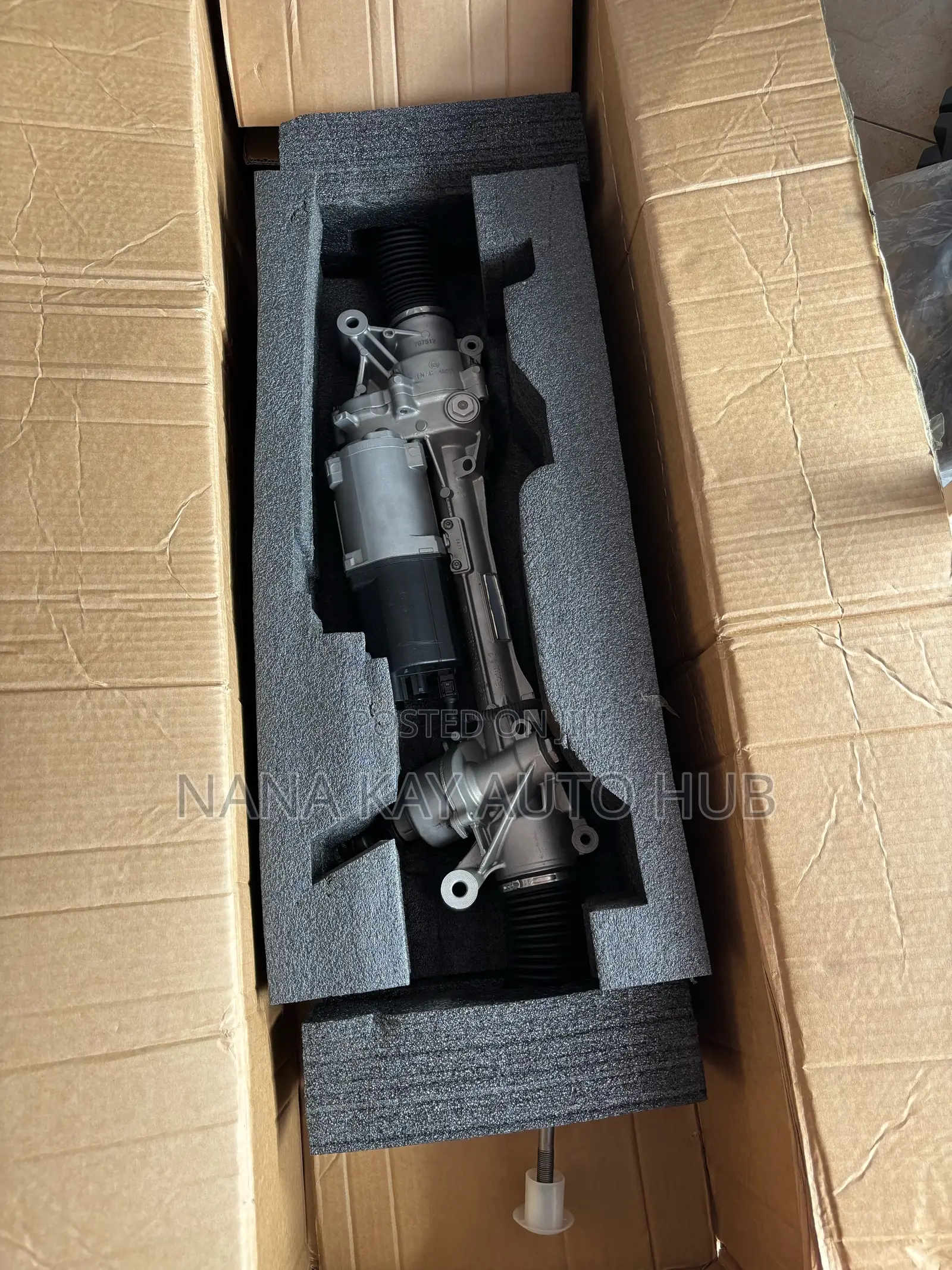 Mercedes Benz 2017 Steering Rack